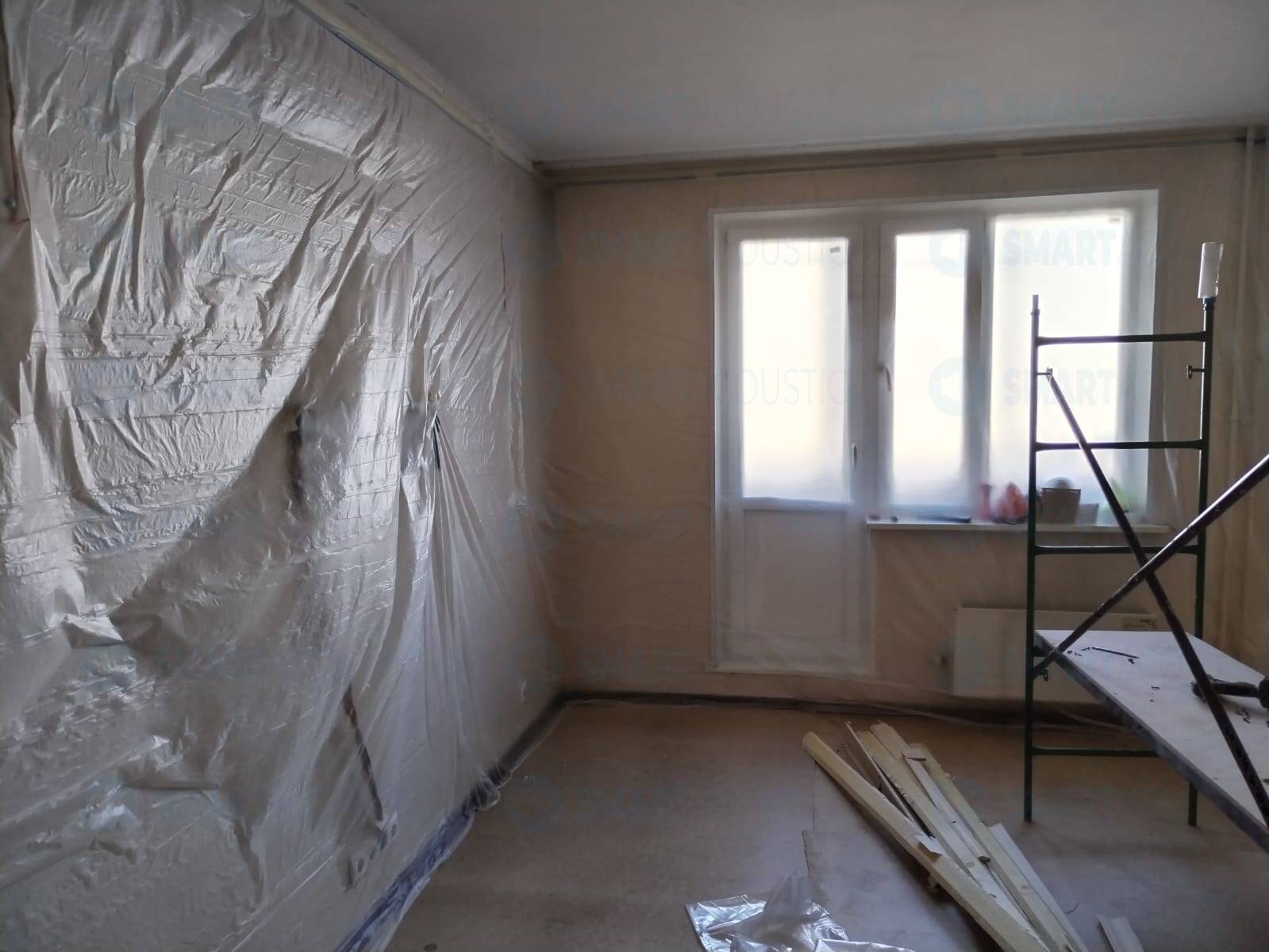 Выполненный проект Шумоизоляция потолка в панельном доме - фото №2